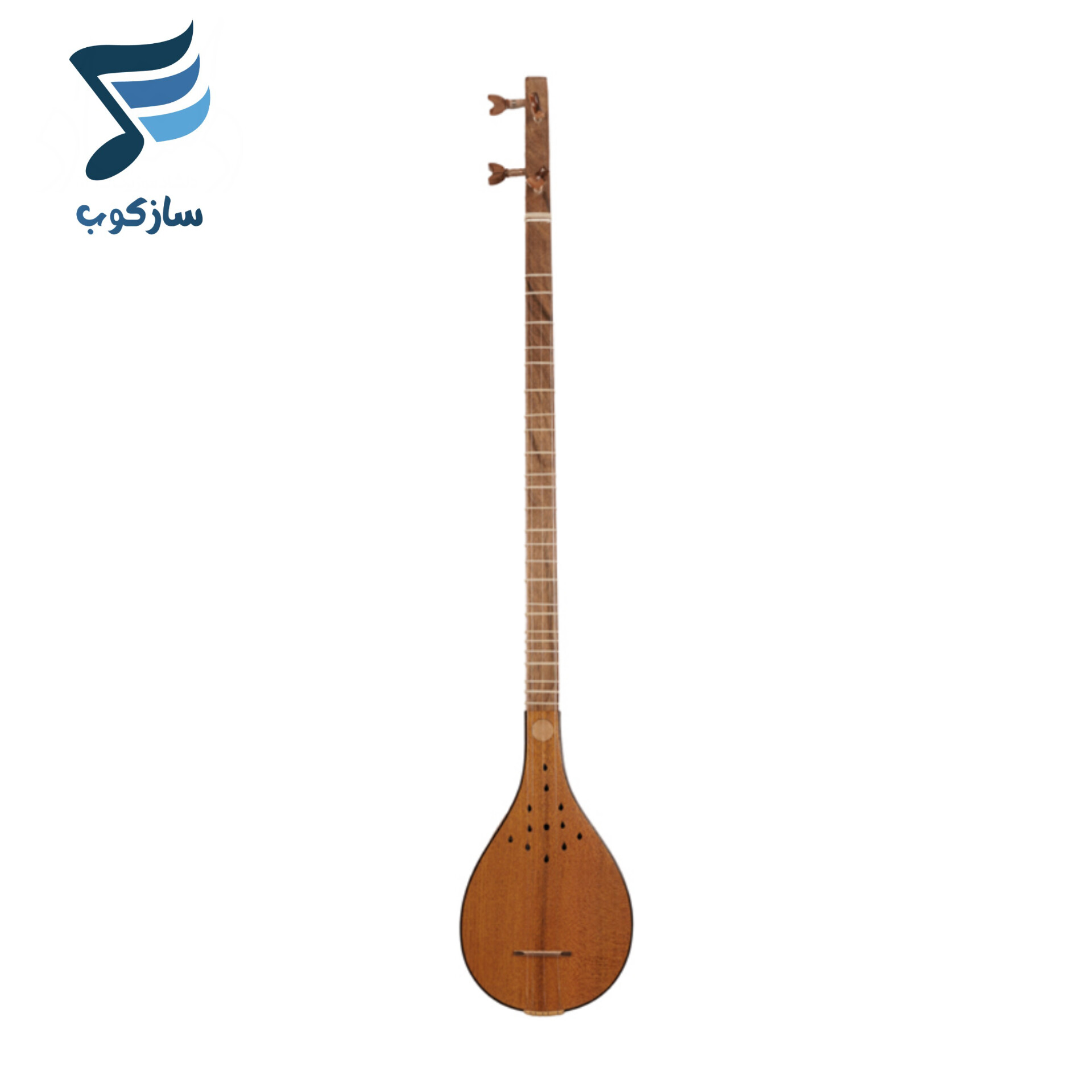سه تار مفاخری کاسه دو رنگ