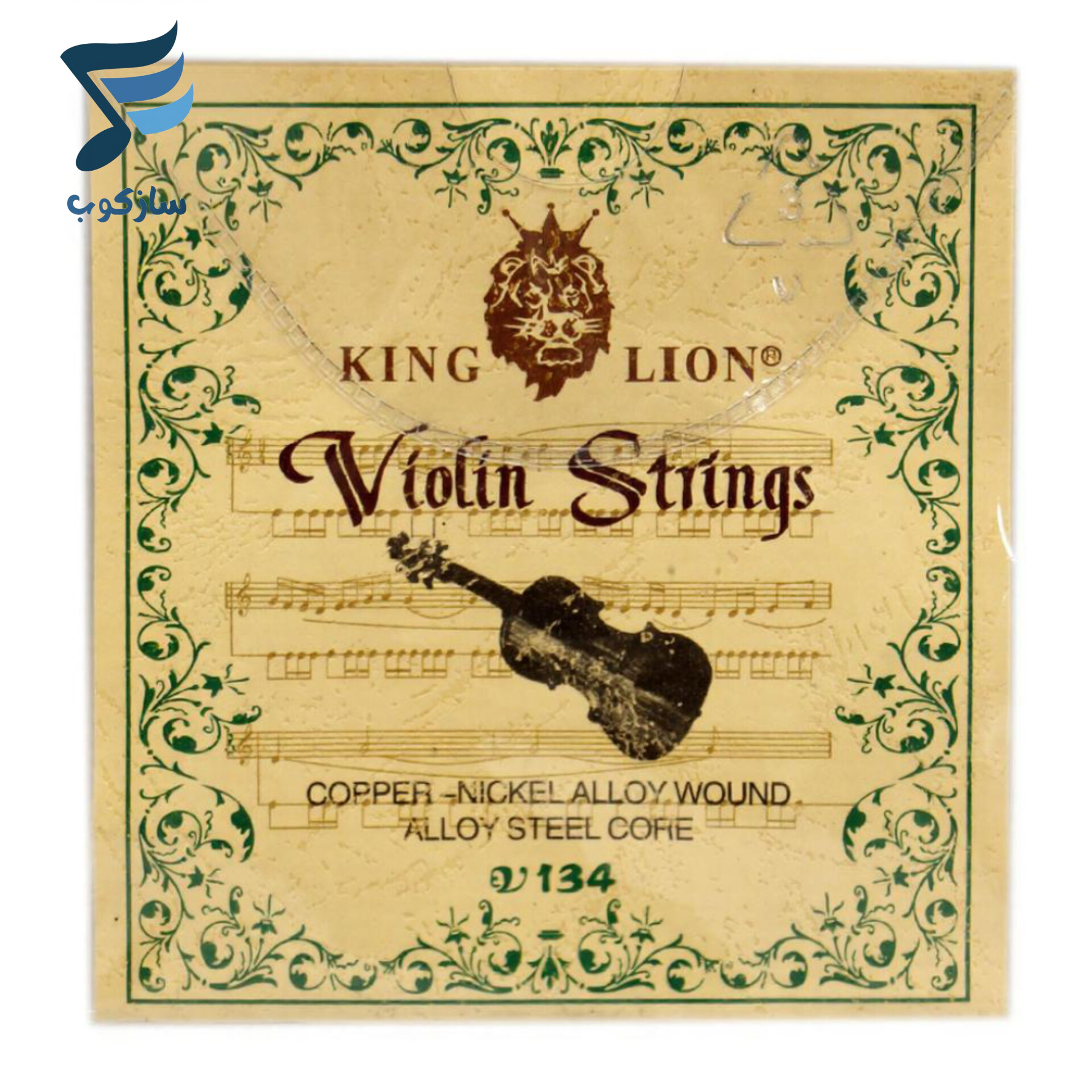 سیم ویولن 134-King Lion