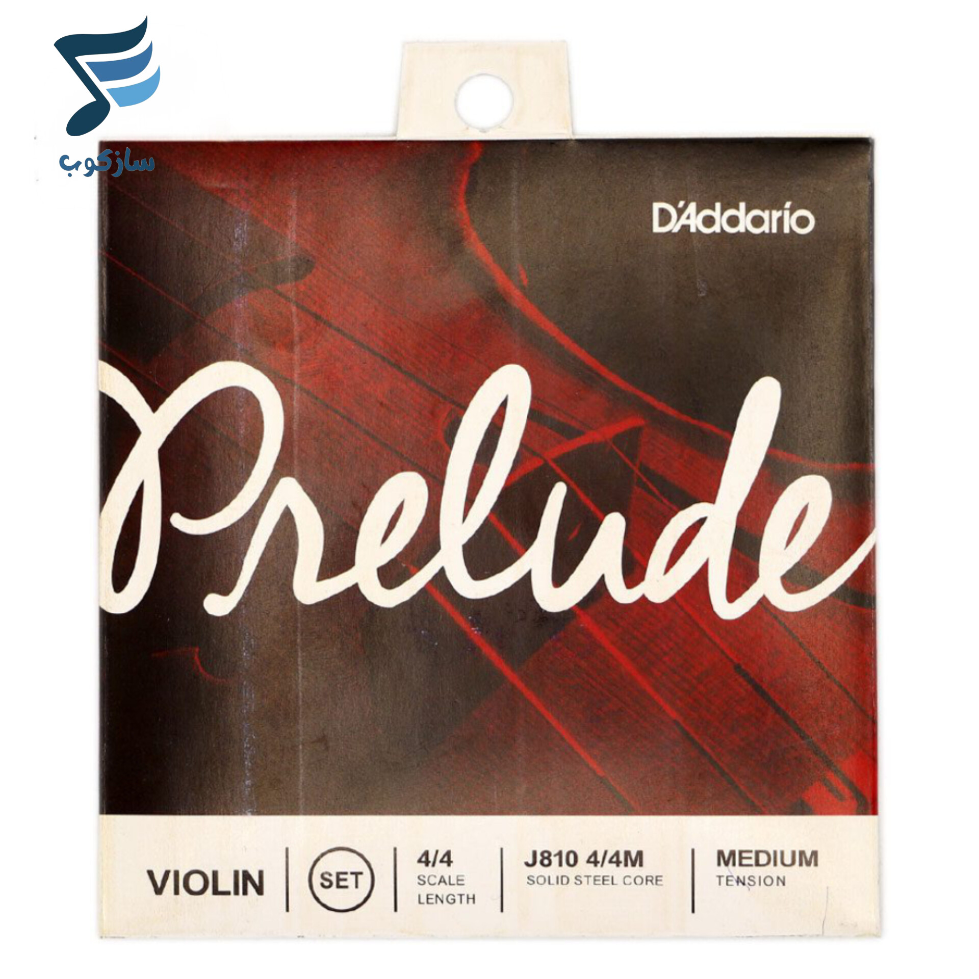 سیم ویولن Daddario مدل Prelude J810 (غیر اورجینال)