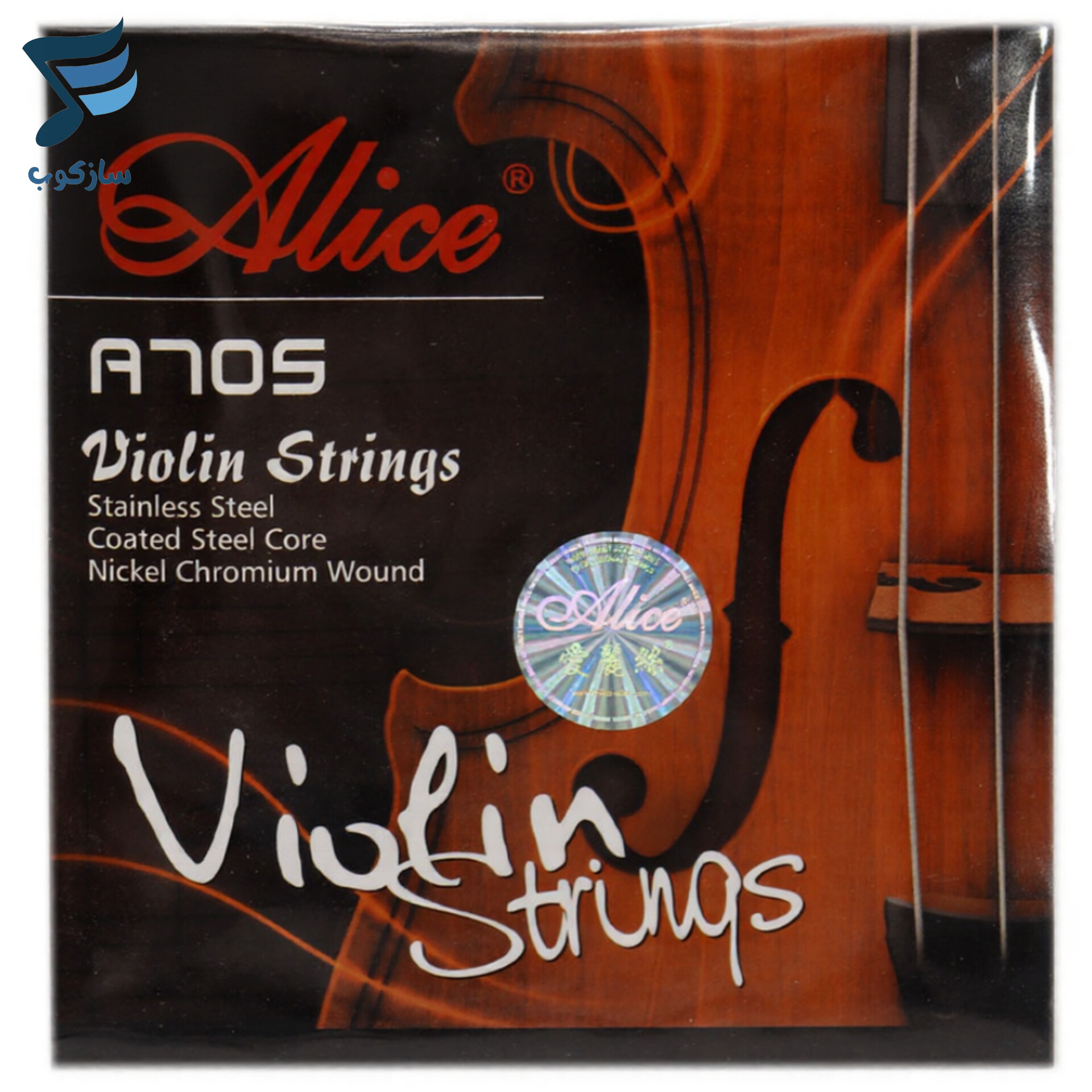 سیم ویولن آلیس مدل Alice A705