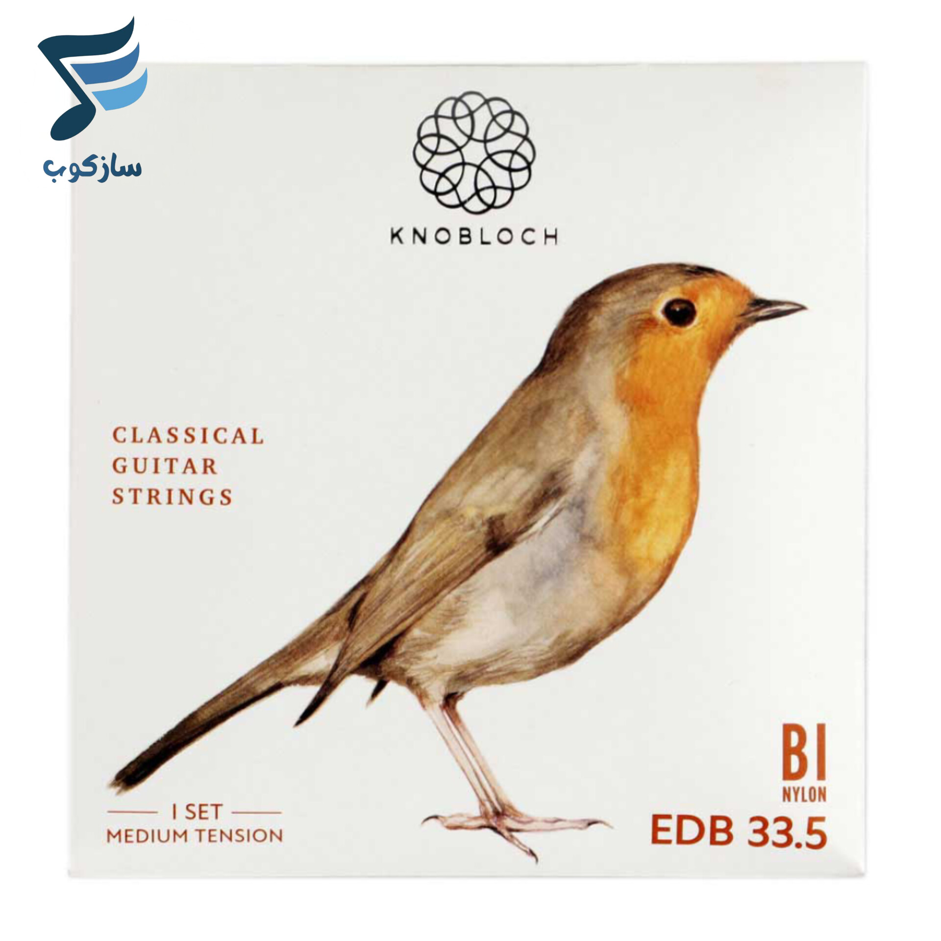 سیم گیتار کلاسیک Knobloch مدل EDB 33.5