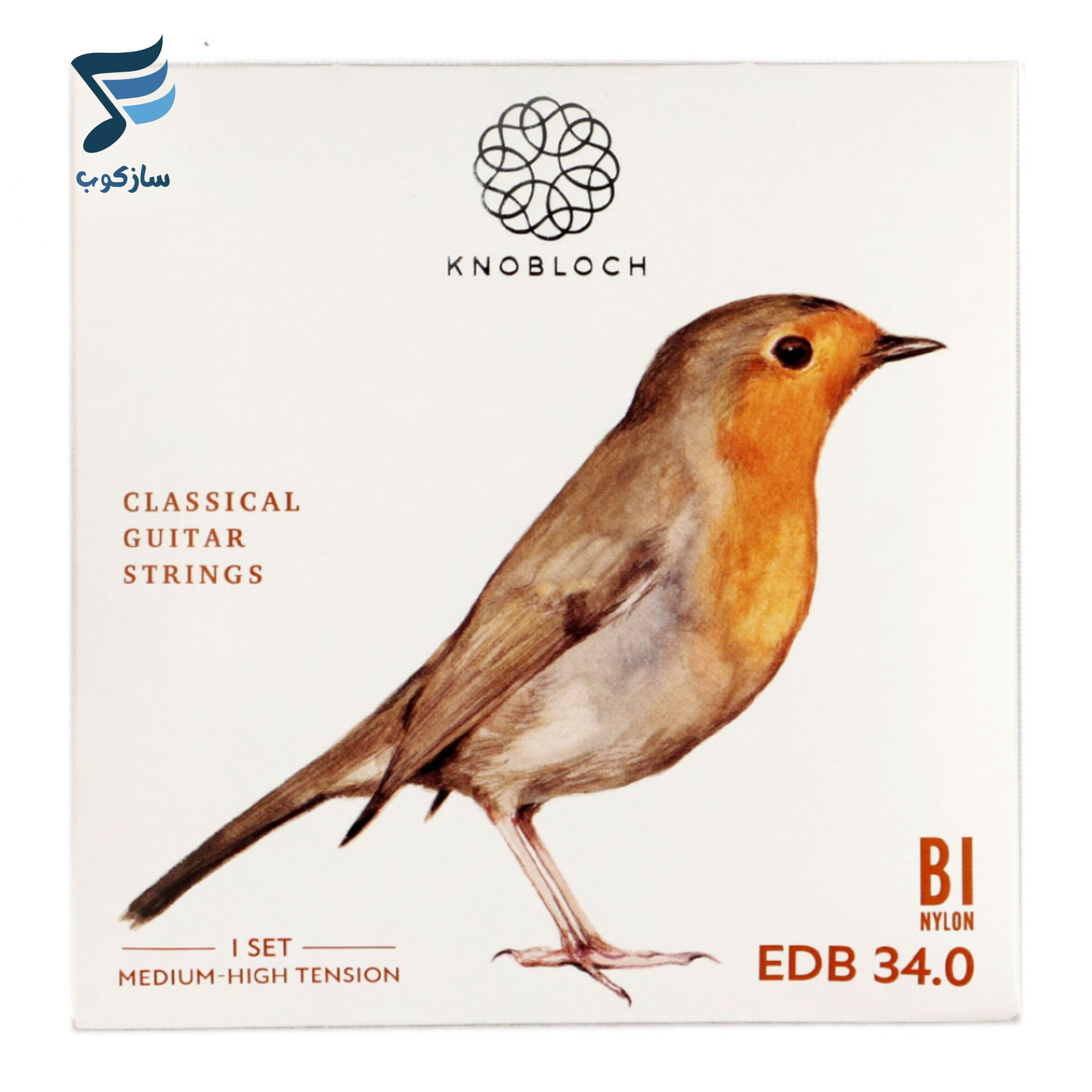 سیم گیتار کلاسیک Knobloch مدل EDB 34.0