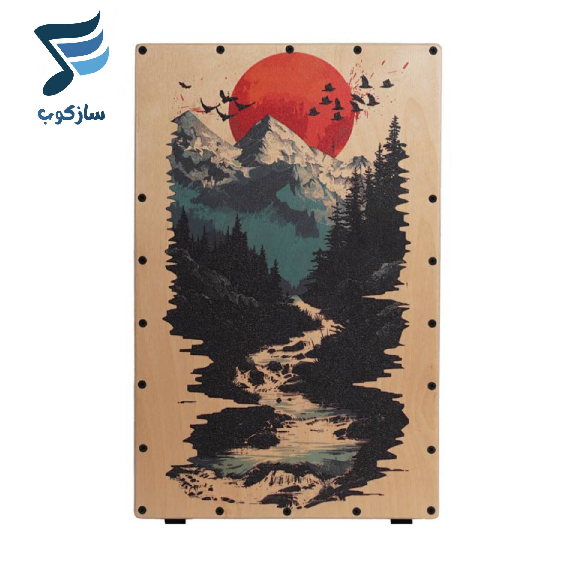 کاخن پاین Pine طرح 4