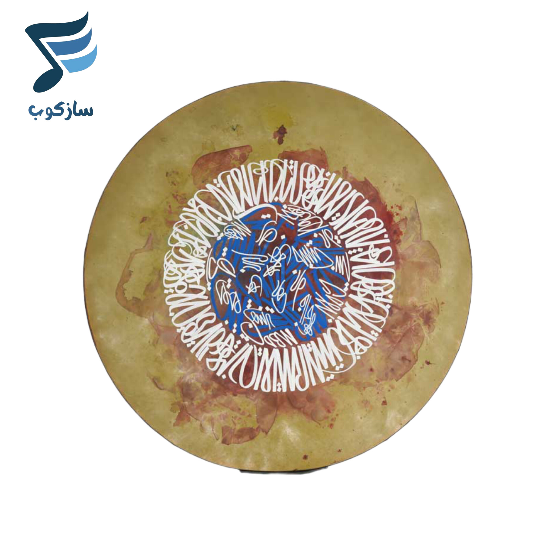 دف خطاطی IP طرح 1