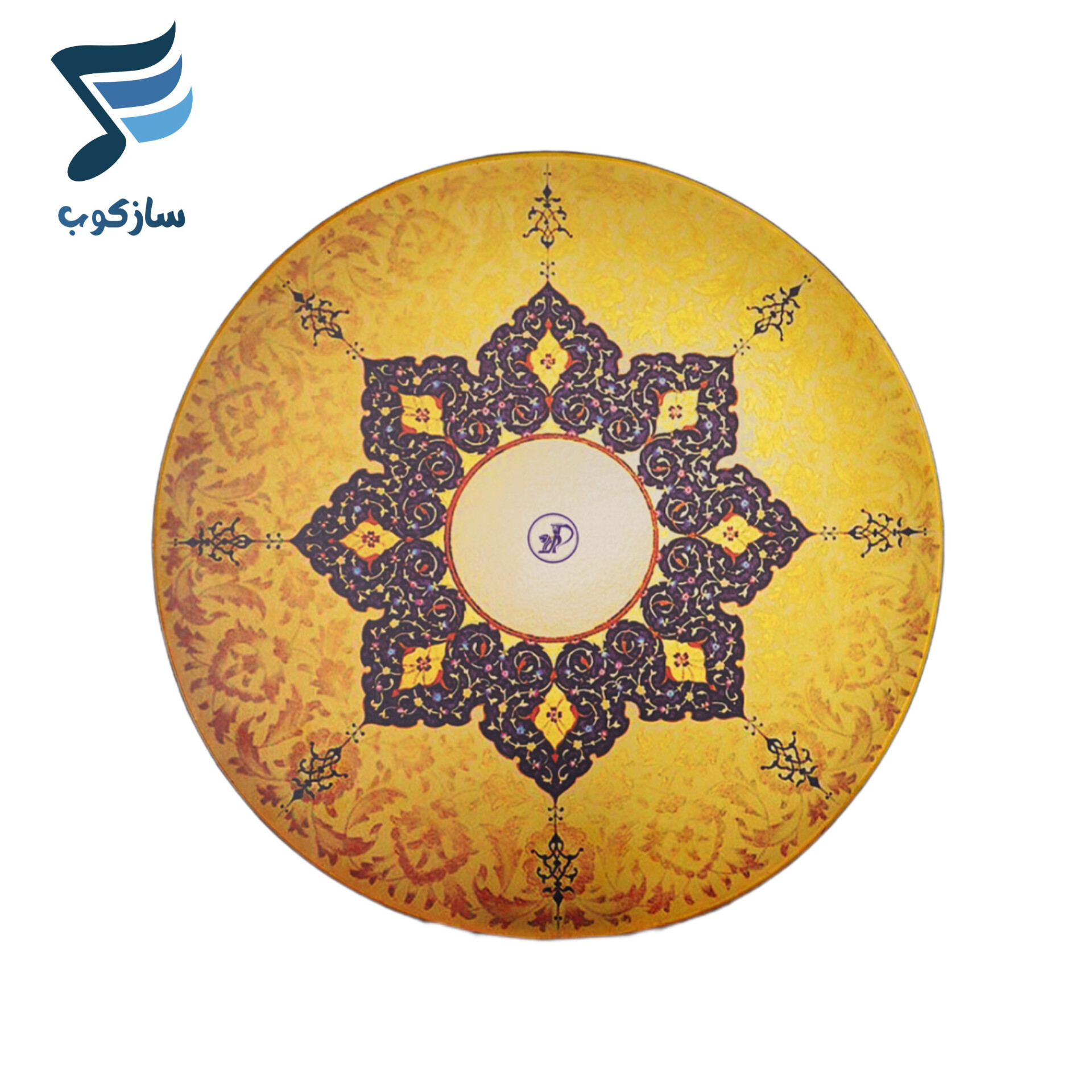 دف دربندی طرح ترنج 4/4