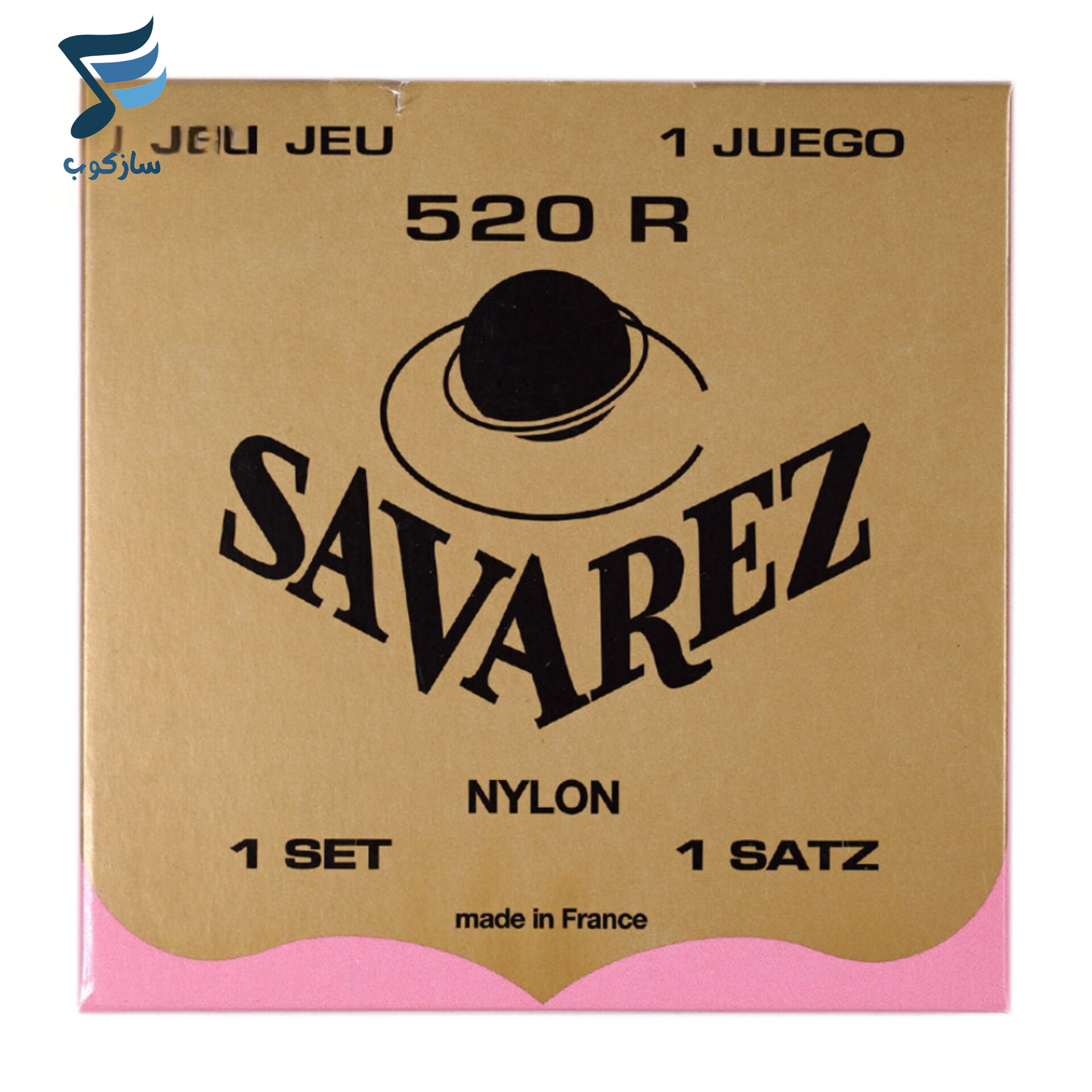 سیم گیتار کلاسیک Savarez مدل 520R