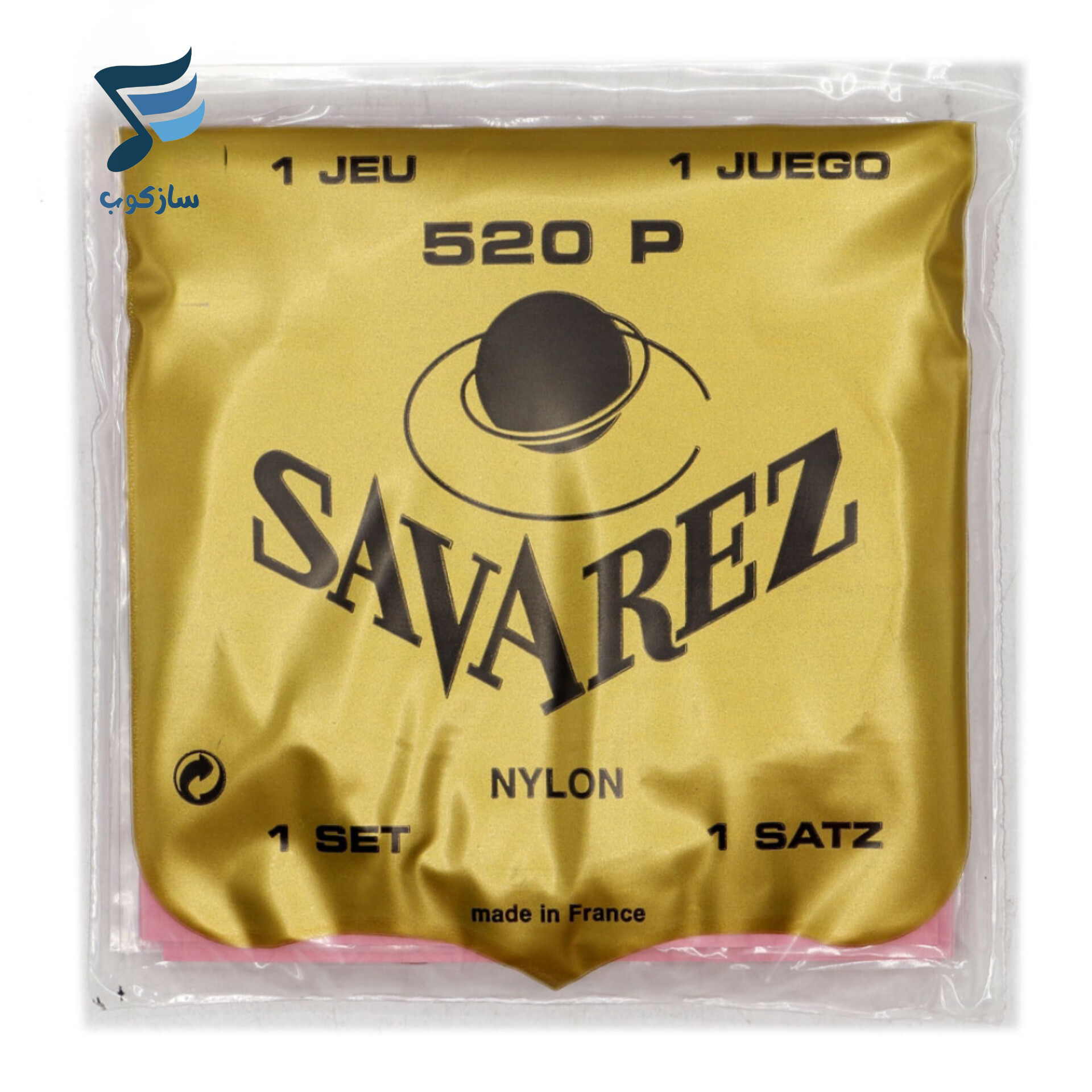 سیم گیتار کلاسیک savarez مدل 520P