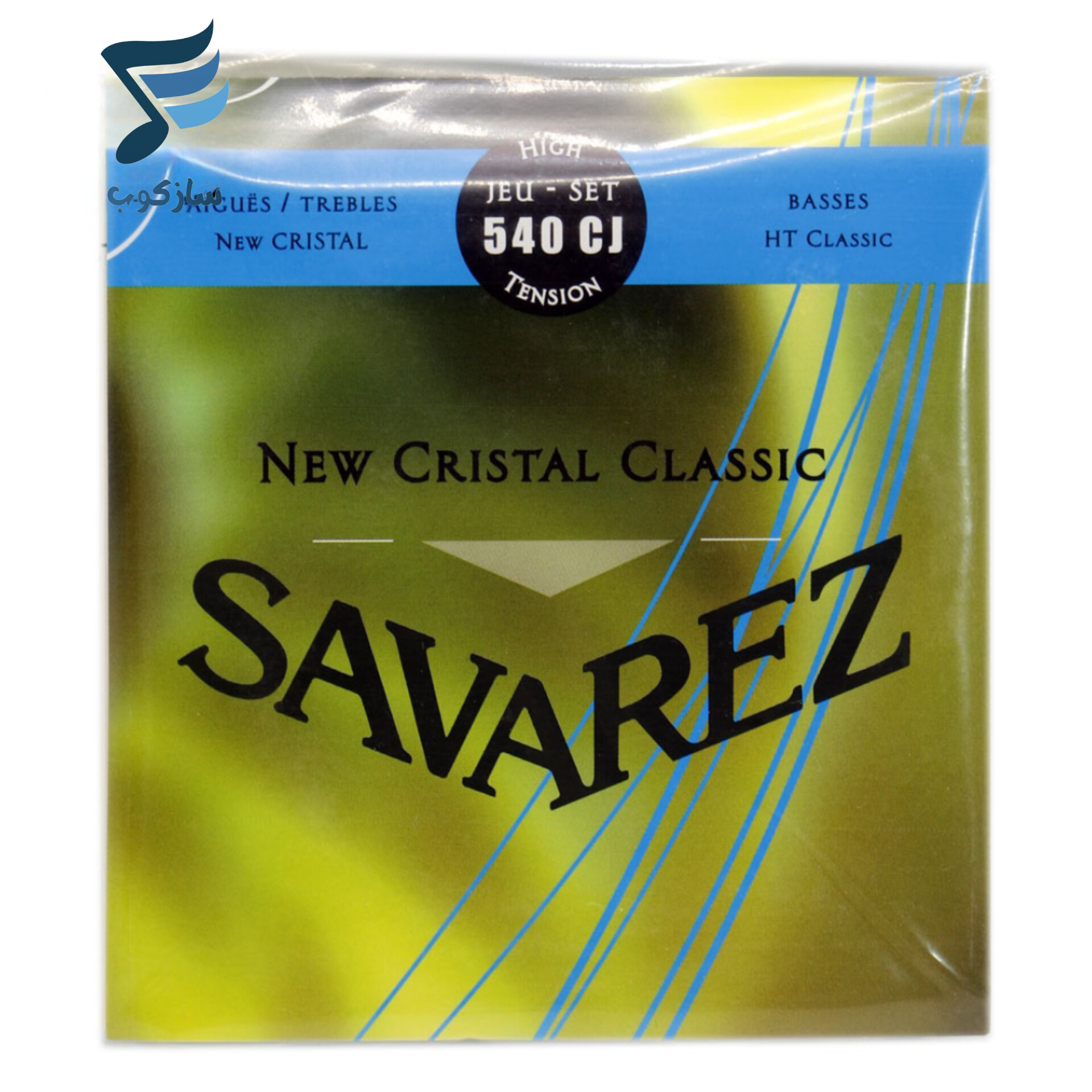 سیم گیتار کلاسیک savarez مدل 540CJ