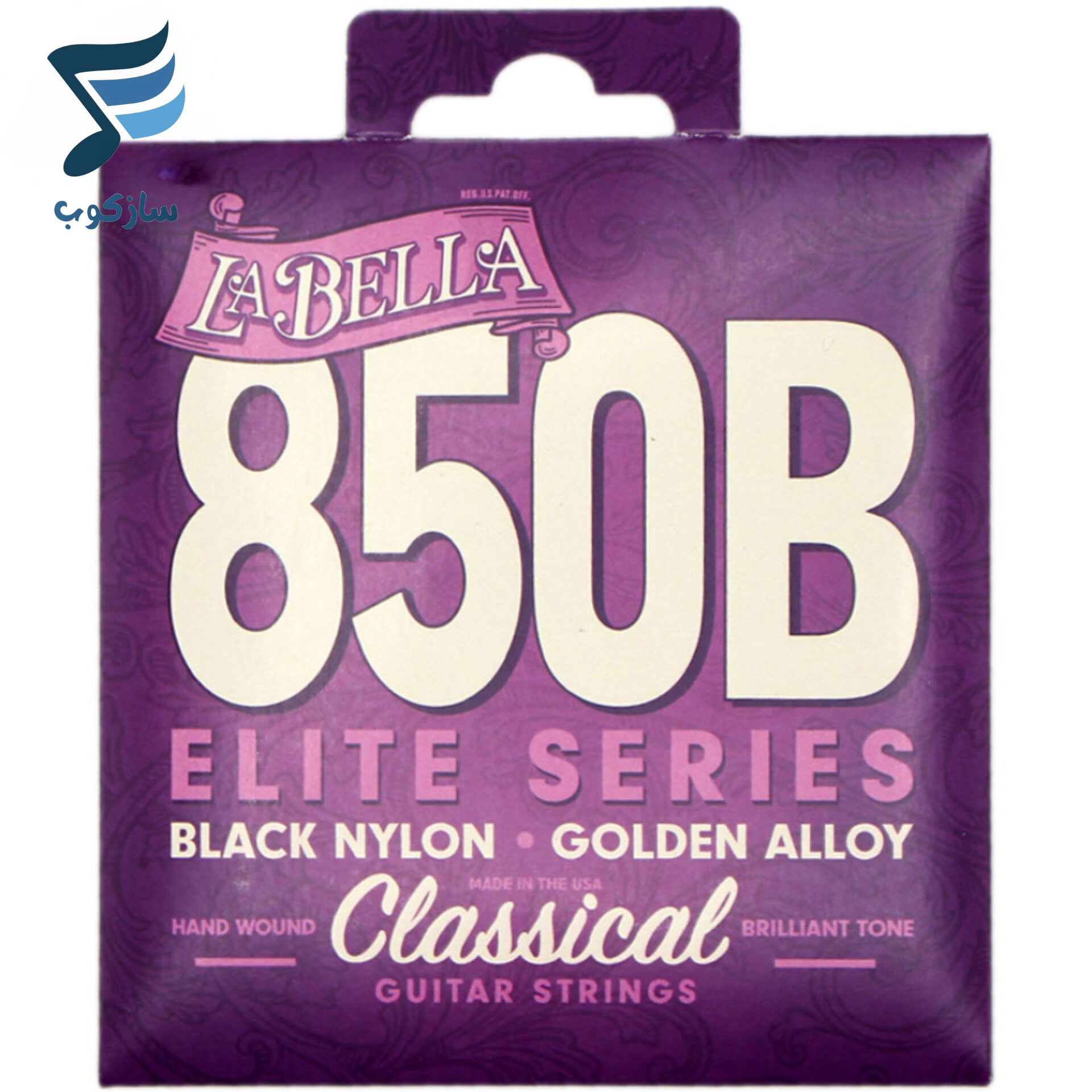 سیم گیتار کلاسیک لابلا La Bella 850B