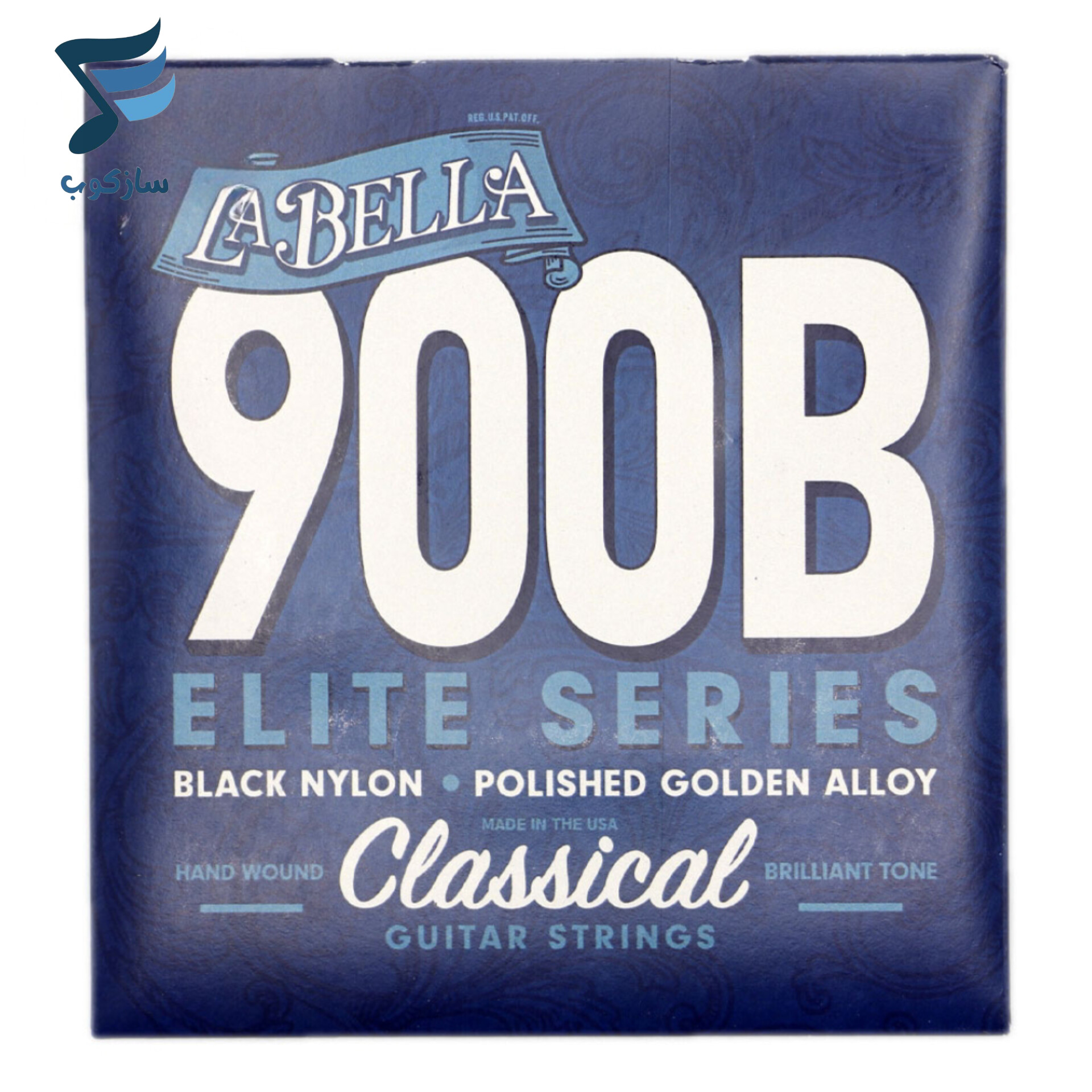 سیم گیتار کلاسیک لابلا مدل La Bella 900B