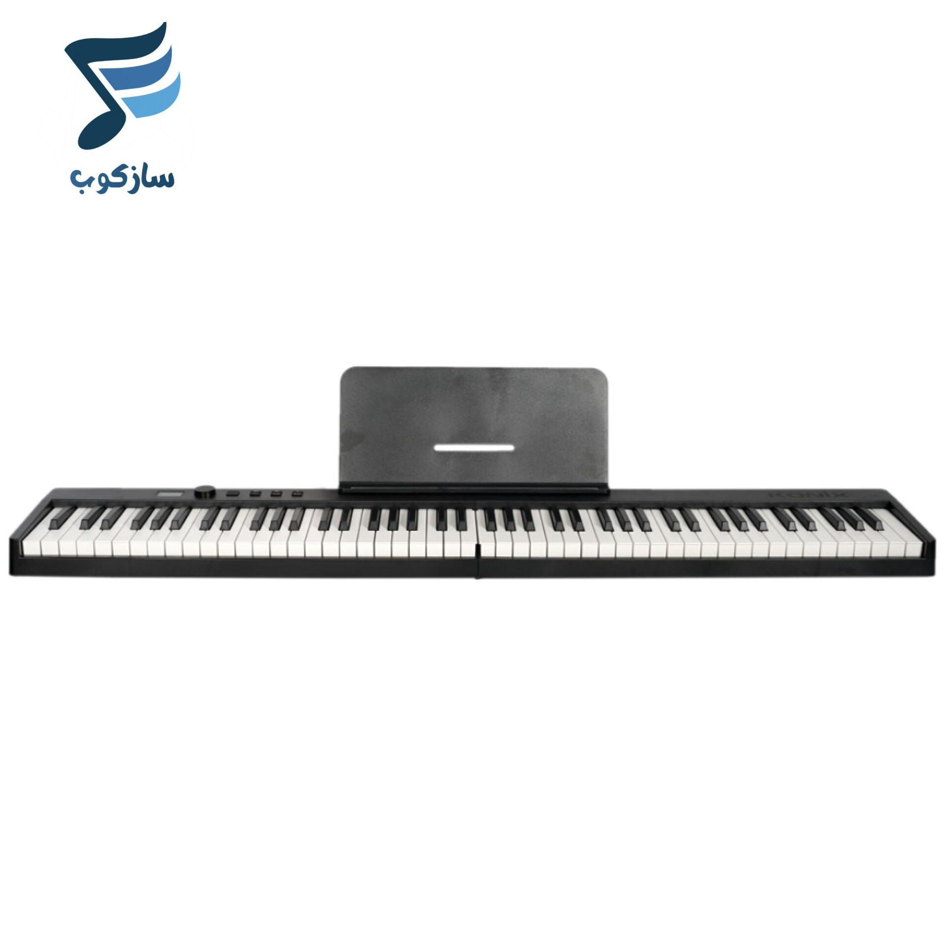 پیانو دیجیتال تاشو کونیکس Konix PJ 88 C